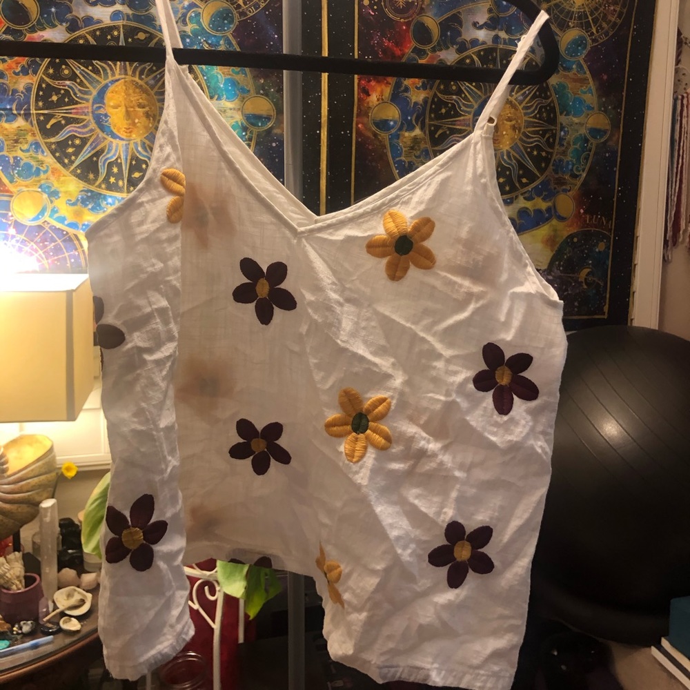 Flower crop tank